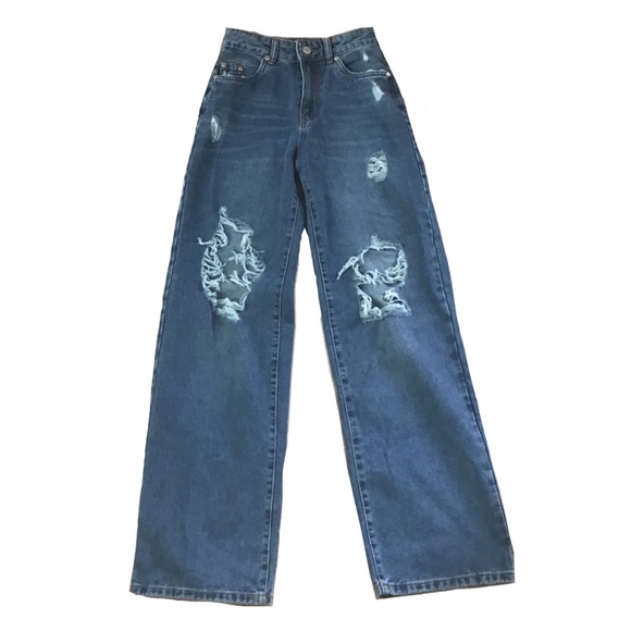 Wide leg jeans from urban planet nwt - Picture 2 of 3